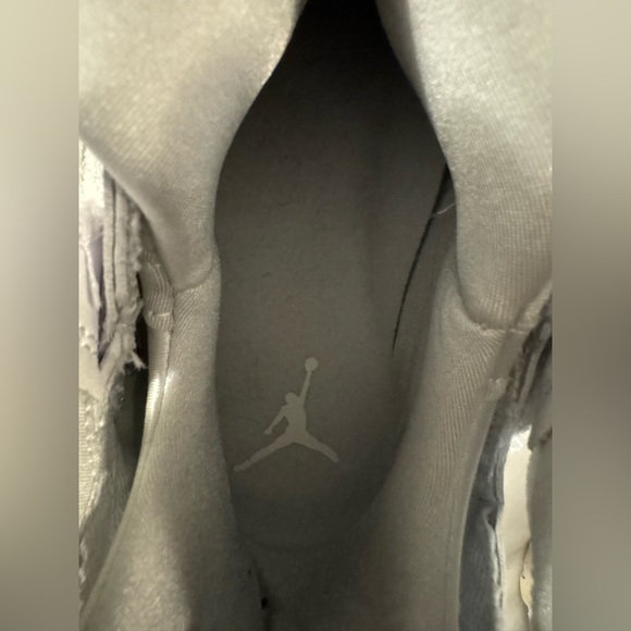 Air Jordan 7 Retro 23 White/Metallic Silver Men’s Size 9 - Picture 6 of 15